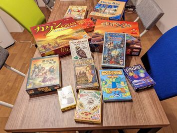 レンタルルーム チル部屋下北沢 ボードゲームも遊べるワークスペース／貸会議室の設備の写真