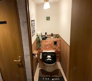 トイレ - 【代々木駅徒歩2分】レンタルジム 【代々木駅徒歩2分】ジムの室内の写真