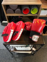 ボクシングセット - CALANT白山 レンタルジム・治療スペースの設備の写真