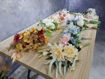 10種類以上のドライフラワー(造花) - 東銀座スタジオ 《東銀座スタジオ》の設備の写真
