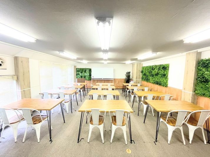 【浜松町駅徒歩3分】最大40名/会議室/ボードゲーム/懇親会 - 《RIVERLD浜松町Ａ》