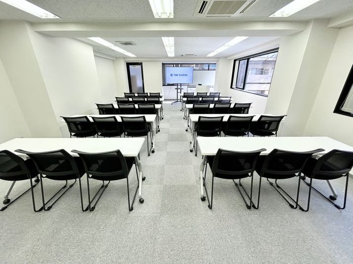 【茅場町駅より徒歩4分！リーズナブルな会議室♪】 - 【閉店】TIME SHARING 日本橋茅場町 茅場町光ビル 【閉店】2Fの室内の写真