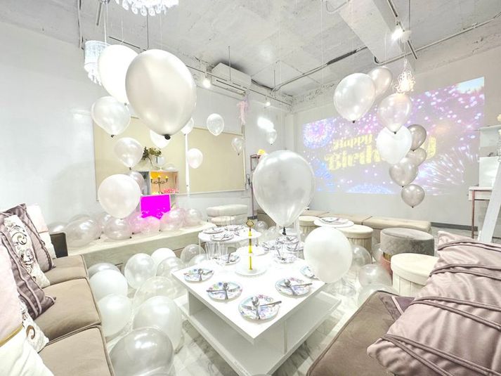 【マテリアル天満】駅近20秒✨150インチ大迫力推し4人迄 - 【マテリアル天満】特大画面スクリーン/撮影/パーティー/24時間