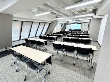 【ブラインドは閉めることも可能です】 - 【閉店】TIME SHARING 東神田 TQ東神田ビル 【閉店】5Fの設備の写真