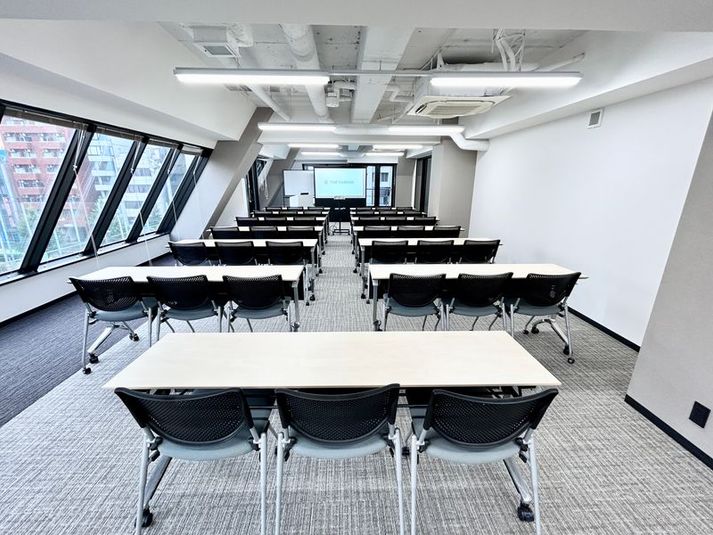 【馬喰町駅より徒歩4分！駅近会議室♪】 - 【閉店】TIME SHARING 東神田 TQ東神田ビル 【閉店】5Fの室内の写真