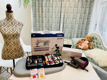 アイロン・ミシンはクローゼットの中に収納しております。 - JK Studio 大宮 アンティークな隠れ家撮影スタジオ📸の設備の写真