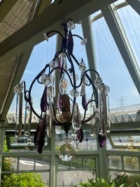 ガラスの揺らぎが綺麗に見せるガラスハウス - Fairy　Nest Paddington 洋館を思わせる一軒家レンタルスペースの入口の写真
