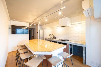 リノスぺkitchen麻布台【六本木】レンタルキッチン 《人数変動プラン》リノスぺkitchen麻布台【最大10名】の室内の写真