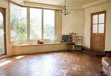 自然光が入るのは午前中です。 - 下北沢の一軒家　スタジオレナード スタジオレナード　ムービー撮影の室内の写真