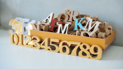 無料撮影小物「Number」 - studio Creemm 本格撮影機材完備のDesigner's studioの室内の写真