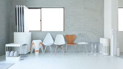 無料備品：各種机・椅子 - studio Creemm 本格撮影機材完備のDesigner's studioの室内の写真