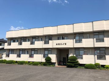 大花ハイツ208　アパートの西側２階角部屋 - ハナリンオフィスレンタルルーム（大花ハイツ208）の外観の写真