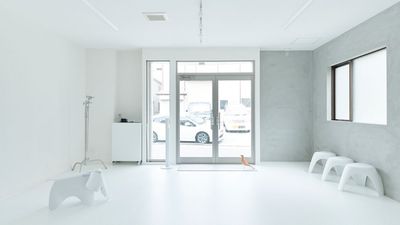 【部屋奥からの視点】間口・奥行も広い大空間のスタジオスペース - studio Creemm 本格撮影機材完備のDesigner's studioの室内の写真