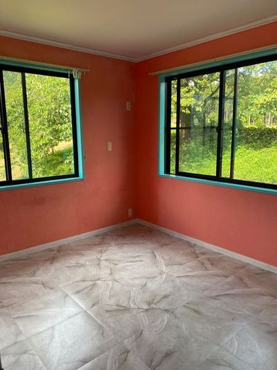 田舎の一軒家の一室 - 田舎一軒家の一部屋