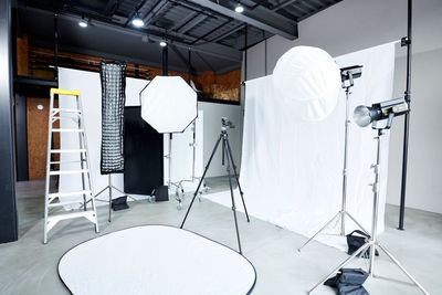 無料の本格撮影機材を豊富に用意しています。 - studio Miyazakidai Designer's studio Miyazakidaiの設備の写真
