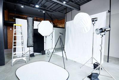 無料の本格撮影機材を豊富に用意しています。 - studio Miyazakidai Designer's studioの設備の写真