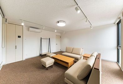 U-SPACE　熊本菊陽店 Livingの室内の写真