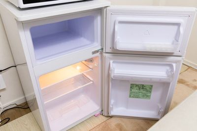 冷蔵庫
【！！ご注意ください！！】
※冷蔵庫故障中により再設置まで利用不可となっておりますのでお気を付けください。 - シュシュ天満パーティ🎂女子会💕ママ会✨デート❤️ 💕シュシュ天満✨1~7名様専用誕生日会✨推し活✨ママ会の室内の写真