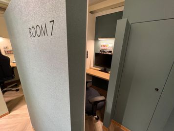 いいオフィス新宿京王百貨店 【新宿駅直結】Room7の室内の写真