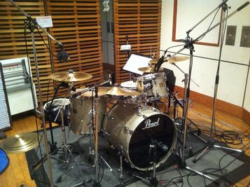 本格的なレコーディング設備（オペレータ別） - スタジオオルウェイズの設備の写真