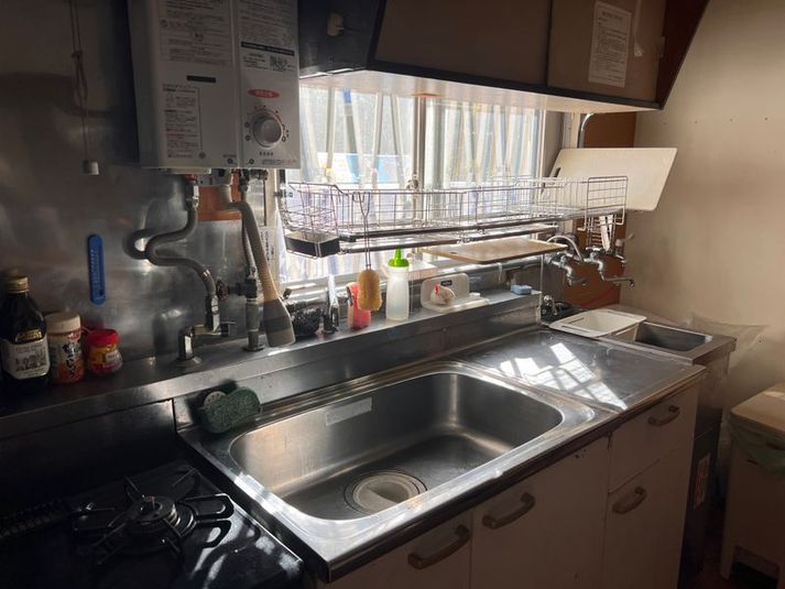 １Fレンタルキッチン（A館） - 磯辺１丁目レンタル＆シェアスペース