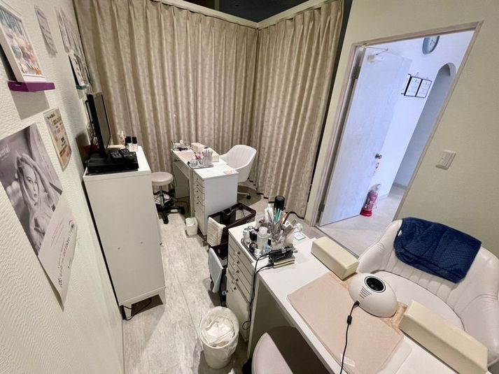 レンタルサロン_ネイル - minoriba_シュロアモール筑紫野店