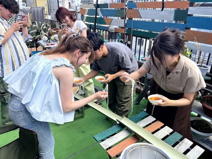 【貸切屋上キャンプスペース】マチキャン大阪！ - 街キャン！Wooper BBQ Land