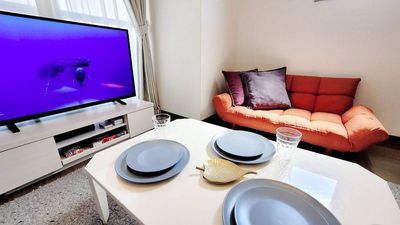 ViVi梅田 Ten キッチン付きパーティルームの室内の写真
