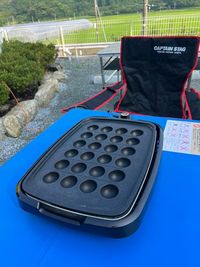 ホットプレートセット（たこ焼き鉄板付） - 糸島ドームハウスの設備の写真