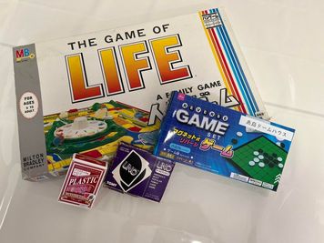 各種ボードゲーム（無料） - 糸島ドームハウスの設備の写真