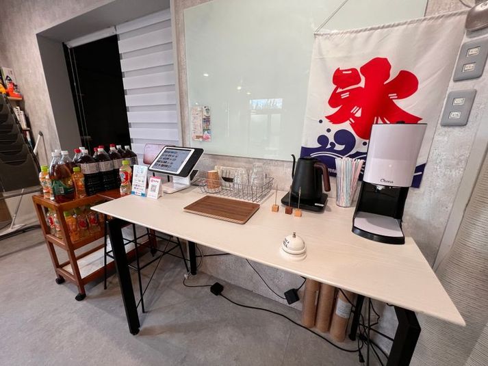 １Fカフェスペース貸切（A館） - 磯辺１丁目レンタル＆シェアスペース