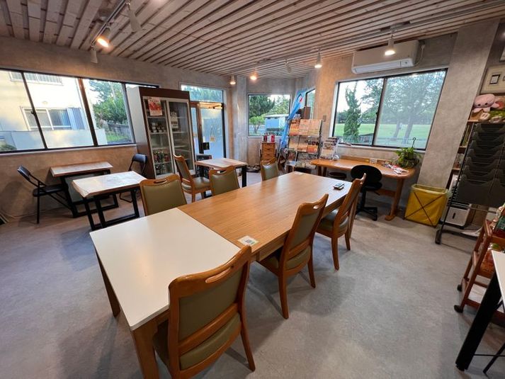 １Fカフェスペース貸切（A館） - 磯辺１丁目レンタル＆シェアスペース