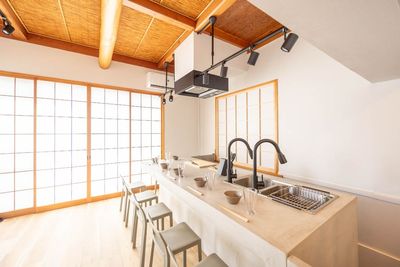 リノスぺkitchen銀座一丁目【銀座】レンタルキッチン 《人数変動プラン》リノスぺkitchen銀座一丁目【最大10名】の室内の写真