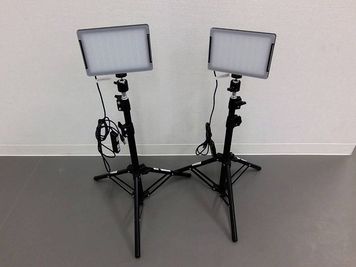 LEDライト×２《無料》 - シェア・スタジオ Bluebird《元町Aスタジオ》 レンタルスタジオの室内の写真