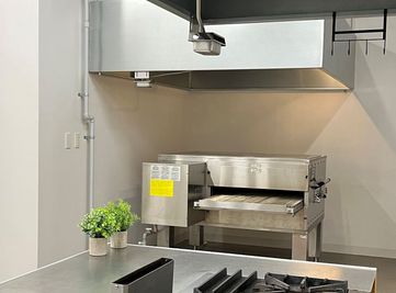 ピザ用オーブンも設置してあります。
※使用料5000円 - LIMANI K3 STUDIO 【芝浦 リマニスタジオ 501】の設備の写真