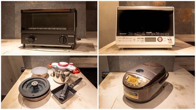 無料設備 - リノスぺkitchen六本木俳優座【港区】レンタルキッチン 《人数変動プラン》リノスぺkitchen六本木俳優座【最大13名の設備の写真