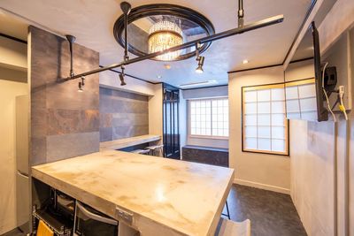 リノスぺkitchen六本木俳優座【港区】レンタルキッチン 《人数変動プラン》リノスぺkitchen六本木俳優座【最大13名の室内の写真