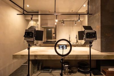 リノスぺkitchen六本木俳優座【港区】レンタルキッチン 《人数変動プラン》リノスぺkitchen六本木俳優座【最大13名の設備の写真