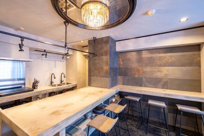 リノスぺkitchen六本木俳優座【港区】レンタルキッチン 《人数変動プラン》リノスぺkitchen六本木俳優座【最大13名の室内の写真