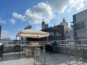 【ボンズハウス両国店】✨最大25名収容屋上スペース/撮影におすすめ - 【ボンズハウス】