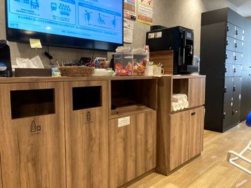 H¹T船橋北口（サテライト型シェアオフィス） ROOM W 06の室内の写真