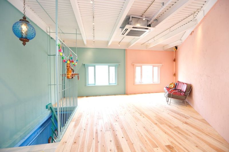 撮影以外のご利用プラン　２F (二時間制） - 大阪ハウススタジオ COCO PALACE