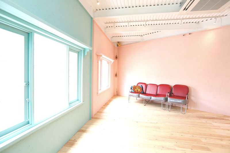 撮影以外のご利用プラン　２F (二時間制） - 大阪ハウススタジオ COCO PALACE