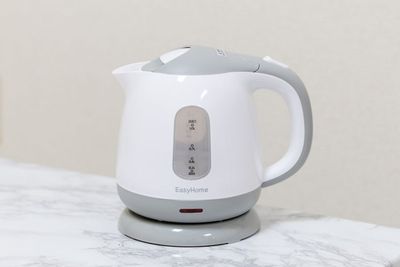 電気ケトルもご用意しておりますのでご自由にお使いください✨ - Vileka天神橋 Vileka天神_05の室内の写真