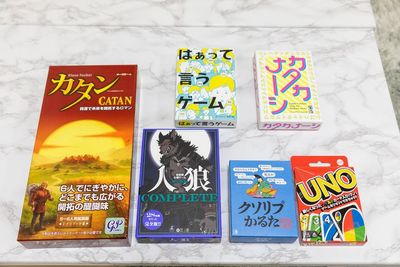 各種ボードゲームで大盛り上がり🎉 - Vileka天神橋 Vileka天神_05の室内の写真