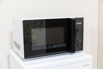 電子レンジもご用意しておりますのでご自由にお使いください✨ - Vileka天神橋 Vileka天神_05の室内の写真