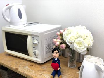 Liberty House（リバティハウス） 2名様専用ルーム（茶）の設備の写真