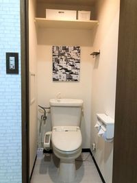ウォシュレット付きのトイレです。 - レンタルスペースSAKURA大阪京橋 レンタルスペース　貸会議室　テレワークスペース　レンタルサロンのその他の写真