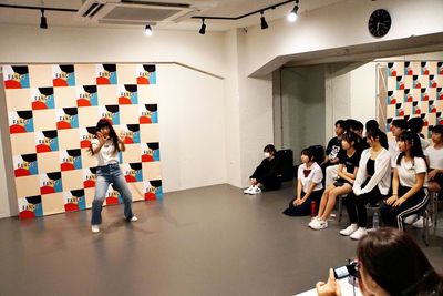 K-POP STUDIO FANCY 福岡天神の室内の写真