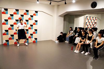 K-POP STUDIO FANCY 福岡天神の室内の写真